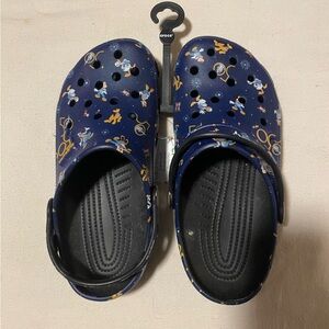 50th anniversary Disney crocs